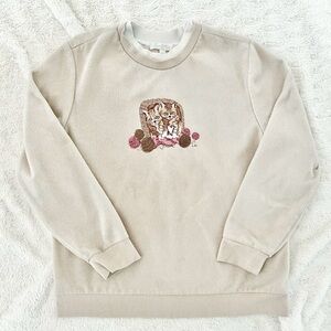 Vintage Tradition Country Collection Cats Kittens Sweatshirt Sweater Size Medium